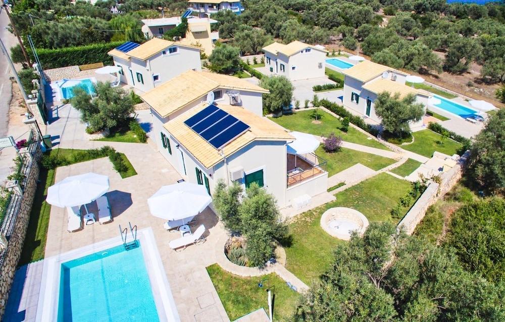 Lefkogea Villas & Apartments Tsoukaládhes Exterior foto