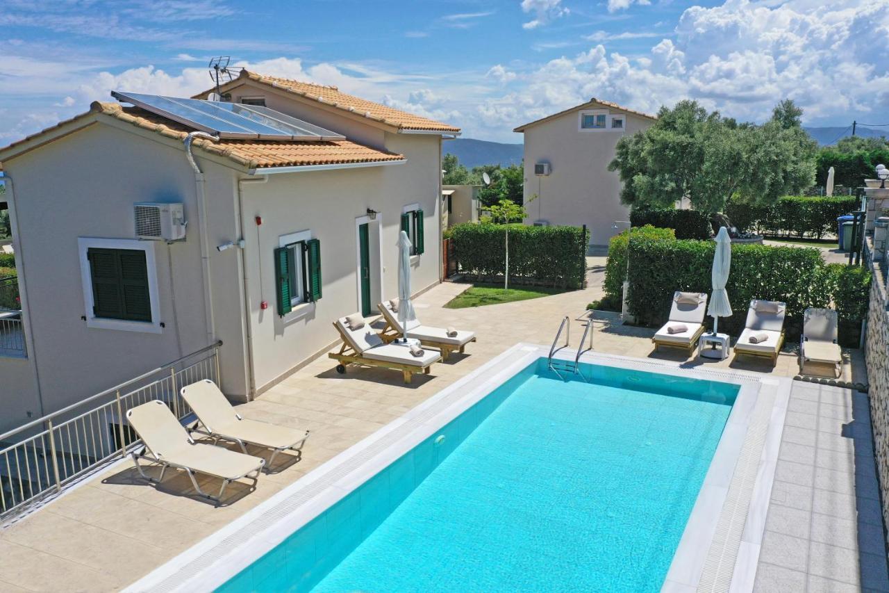Lefkogea Villas & Apartments Tsoukaládhes Exterior foto